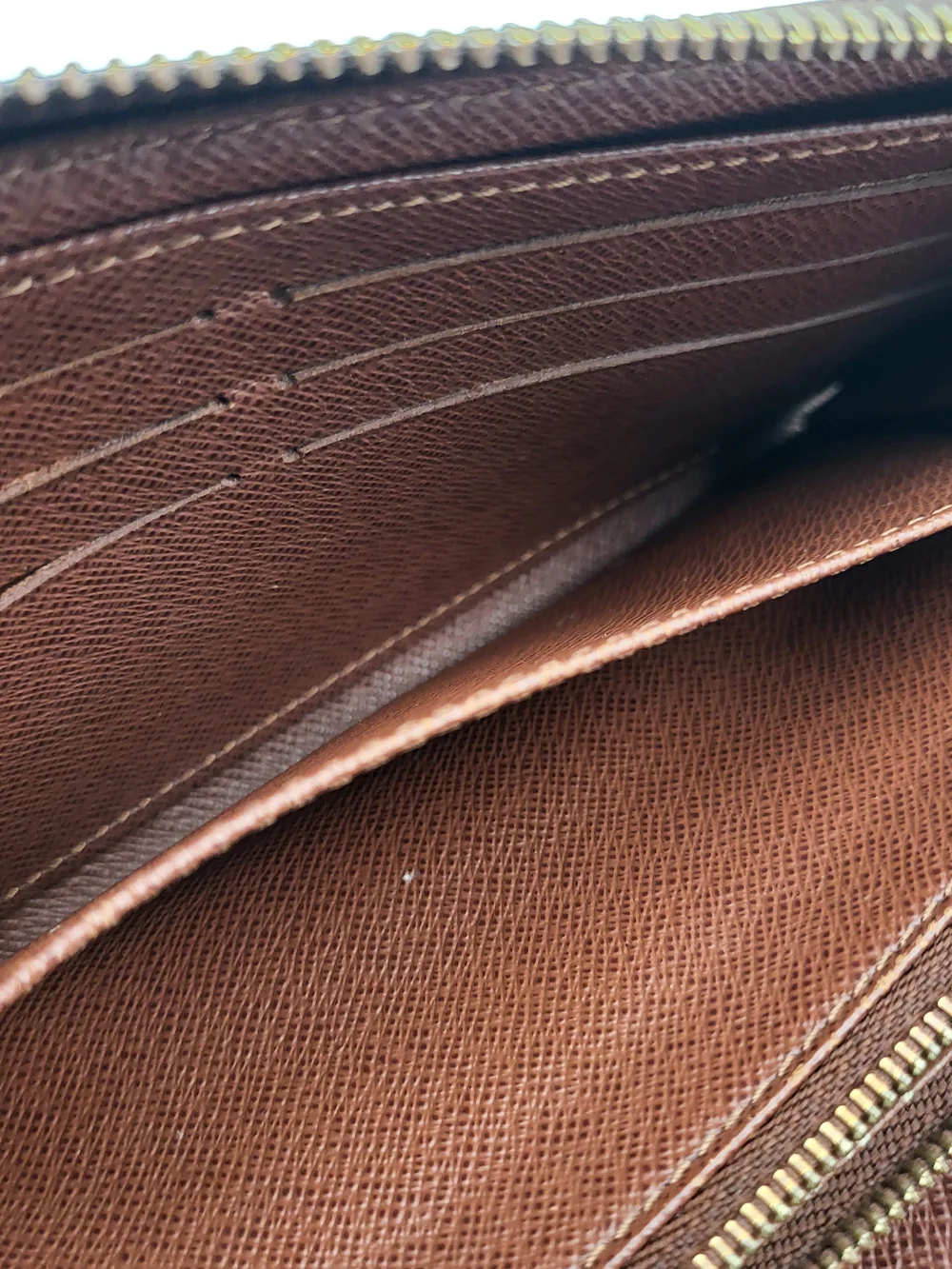 LOUIS VUITTON Monogram Long Astrid Wallet, Authentic, France 2009.